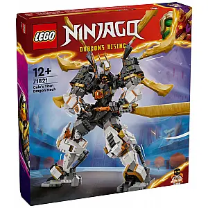 Lego kocke Ninjago Coleov mehanički zmaj titan 71821