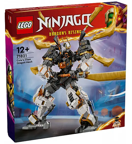 LEGO® NINJAGO® 71821 Coleov mehanički zmaj titan Lego