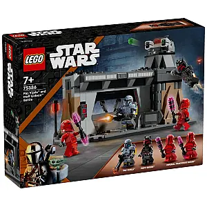 Lego kocke Star Wars Paz Vizsla™ i Moff Gideon™ u borbi 75386