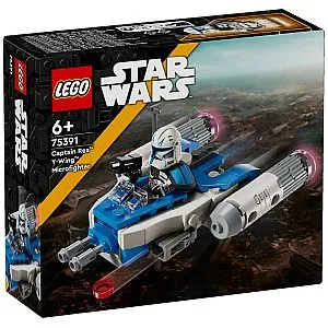 Lego kocke Star Wars Kapetan Rex™ i mikrolovac Y-Wing™ 75391
