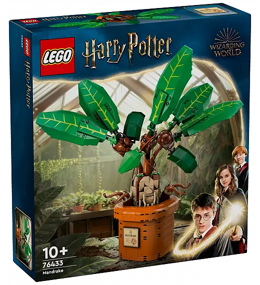 Lego kocke Harry Potter Mandragora 76433 Lego