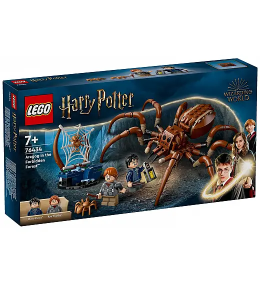 Lego kocke Harry Potter Aragog u Zabranjenoj šumi 76434 Lego