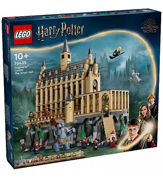 Lego kocke Harry Potter Dvorac Hogwarts velika dvorana 76435 Lego