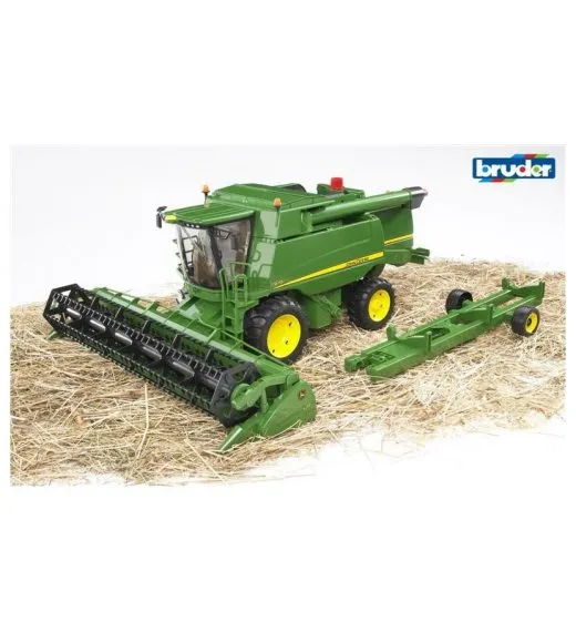 BRUDER kombajn John Deere Bruder