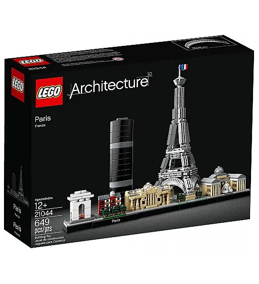 Lego kocke Architecture Pariz 21044 Lego