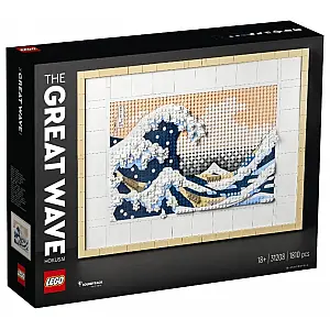 Lego kocke Art Hokusai – Veliki val 31208