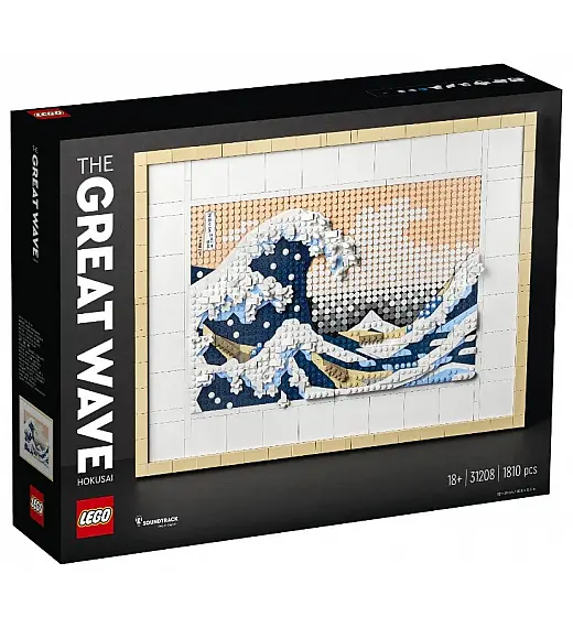 Lego kocke Art Hokusai – Veliki val 31208 Lego