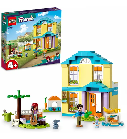 Lego kocke Friends Paisleyina kuća 41724 Lego