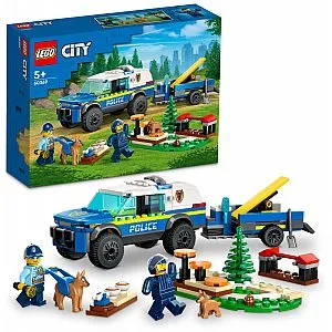 Lego kocke  City Dresura policijskog psa 60369