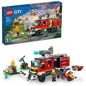 Lego kocke City Tovornjak gasilskega poveljstva 60374