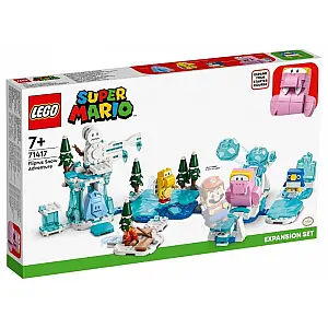 Lego kocke Super Mario Fliprusova snježna pustolovina – proširena staza 71417