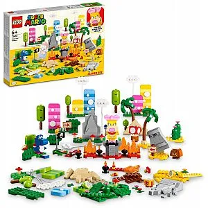 Lego kocke Super Mario Kreativna kutija – komplet za tvorce 71418