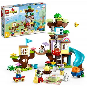 Lego kocke Duplo 3in1 Tree House 10993