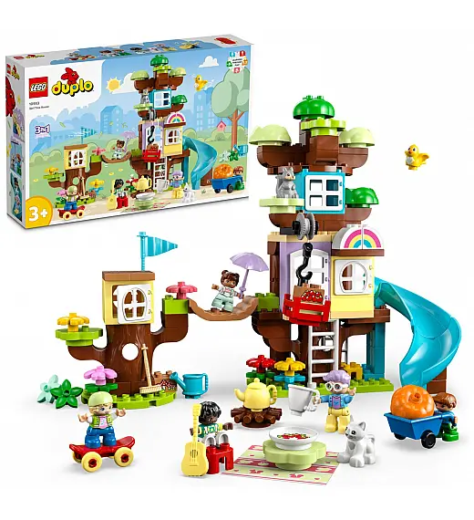 Lego kocke Duplo 3in1 Tree House 10993 Lego