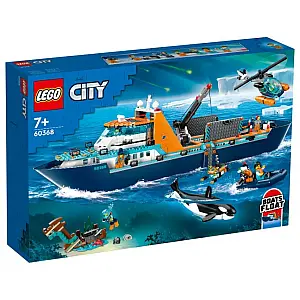 Kocke City Brod za istraživanje Arktika 60368