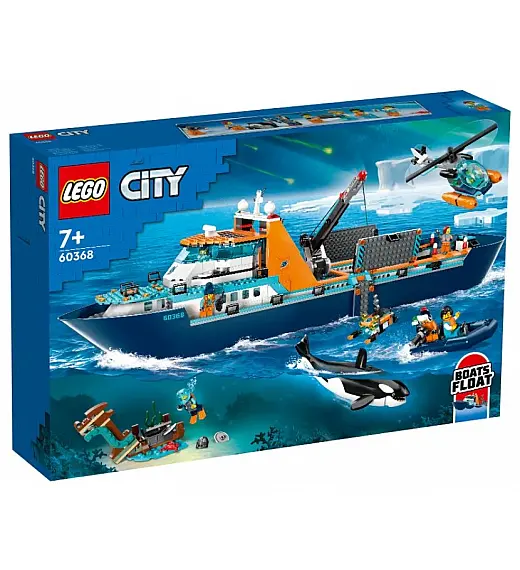 Kocke City Arktična raziskovalna ladja 60368 Lego