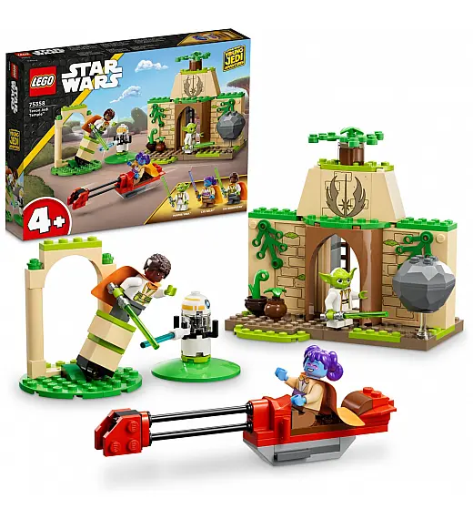 Kocke Star Wars Jedijevski tempelj na Tenooju 75358 Lego