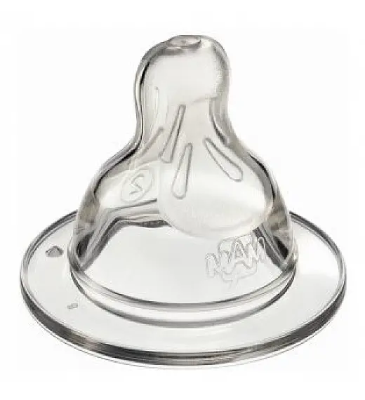 MAM sisač silikon Anti-Colic 2+ mj, srednji protok, 2 kom 350610 MAM