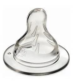 MAM cucelj silikon Anti-Colic 4+ mes, hiter pretok, 2 kosa 350634