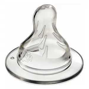 MAM sisač silikon Anti-Colic 4+ mj, brzi protok, 2 kom 350634