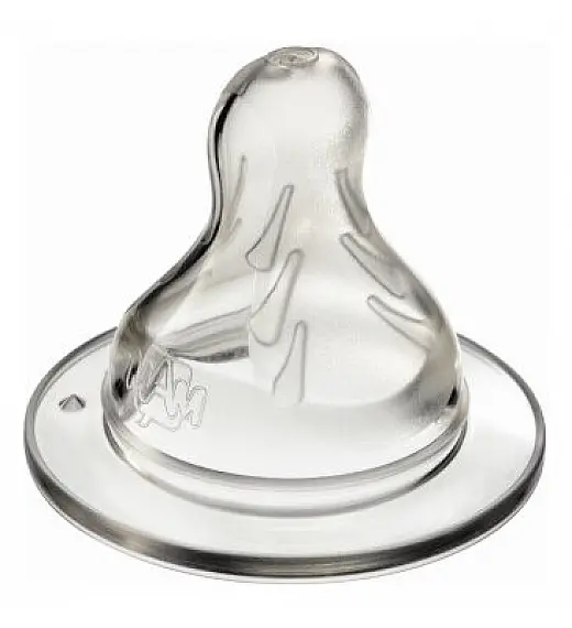 MAM sisač silikon Anti-Colic 4+ mj, brzi protok, 2 kom 350634 MAM