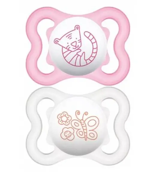 MAM duda varalica - silikon 2-6m 2/1 2-6 m sort 691805 MAM