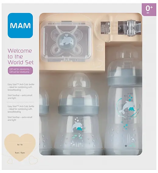MAM set bočica za novorođenče 819063 MAM