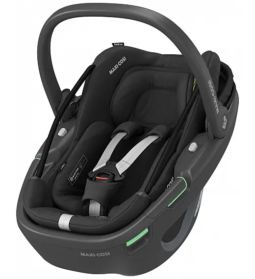 Autosjedalica i-Size Coral 360 Essential Black 40-75 cm Maxi Cosi
