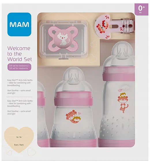 MAM set bočica Starter Set darilni set za dobrodošlico 819056 MAM