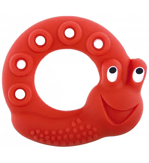 MAM grizalo Lucy polžek red 824951 MAM
