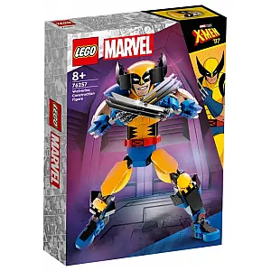 Kocke Super Heroes Figura Wolverinea za slaganje 76257