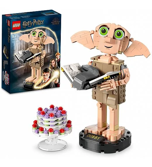 Kocke Harry Potter Kućni vilenjak Dobby 76421 Lego