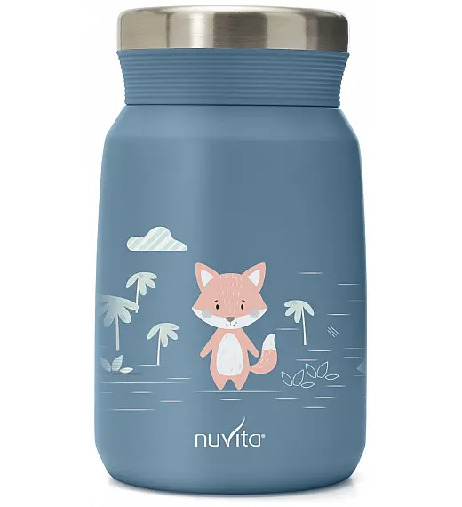 Nuvita termo posuda 4472 500ml Blue Nuvita