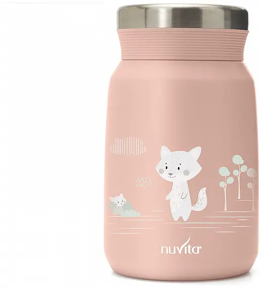 Nuvita termo posoda 4472 500ml rose Nuvita