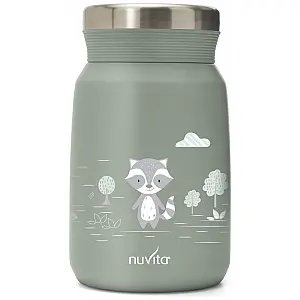 Nuvita termo posoda 4472 500ml green