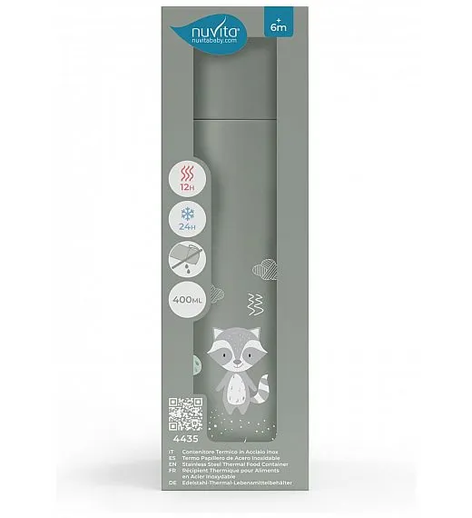 Nuvita termo bočica 4435 400ml Nuvita