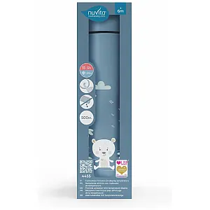 Nuvita termo steklenička 4455 s termometrom 500ml