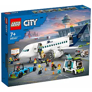 Kocke City Putnički zrakoplov 60367