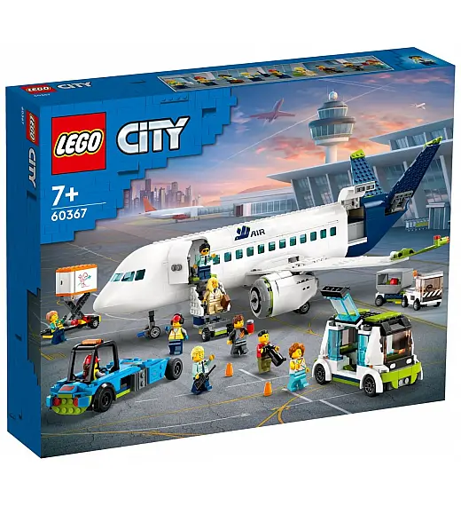 Kocke City Putnički zrakoplov 60367 Lego