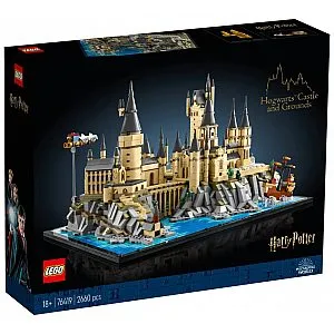 Kocke Harry Potter Dvorac Hogwarts i okolina 76419