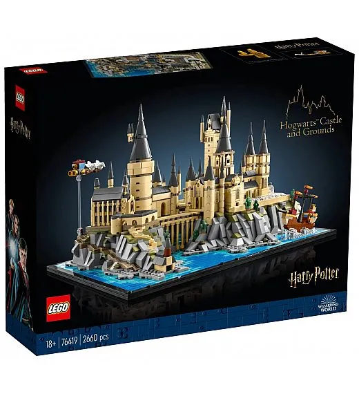 Kocke Harry Potter Dvorac Hogwarts i okolina 76419 Lego