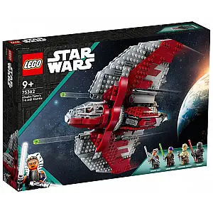 Kocke Star Wars Jedi šatl T-6 Ahsoke Tano 75362