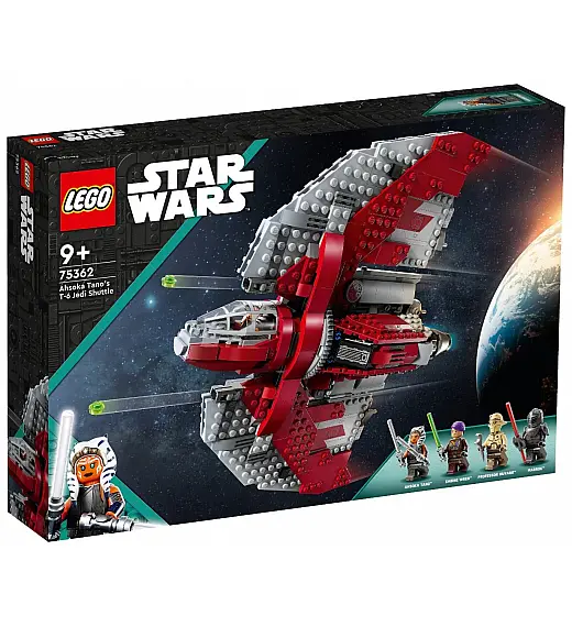 Kocke Star Wars Jedi šatl T-6 Ahsoke Tano 75362 Lego