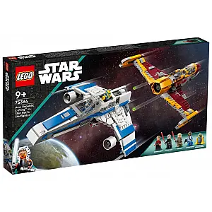 Kocke Star Wars E-Wing Nove Republike protiv Starfightera Shin Hati 75464
