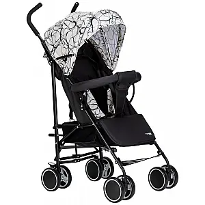 FREEON kišobran kolica Simple sportska kolica black & white 48549