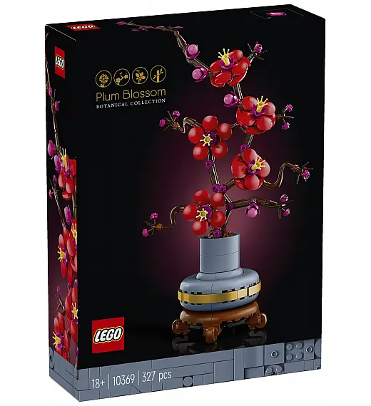 Kocke Icons Cvijet šljive 10369 Lego