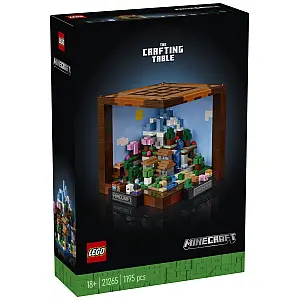 Kocke Minecraft Krafterska miza 21265