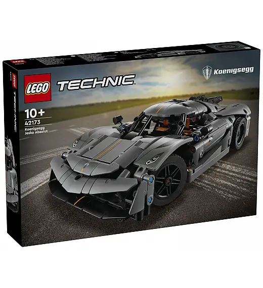 Kocke Technic Sivi hiperautomobil Koenigsegg Jesko Absolut 42173 Lego