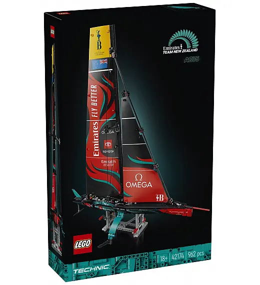 Kocke Technic Jahta Emirates Team New Zealand AC75 42174 Lego