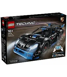 Kocke Technic Dirkalni avtomobil Porsche GT4 e-Performance 42176